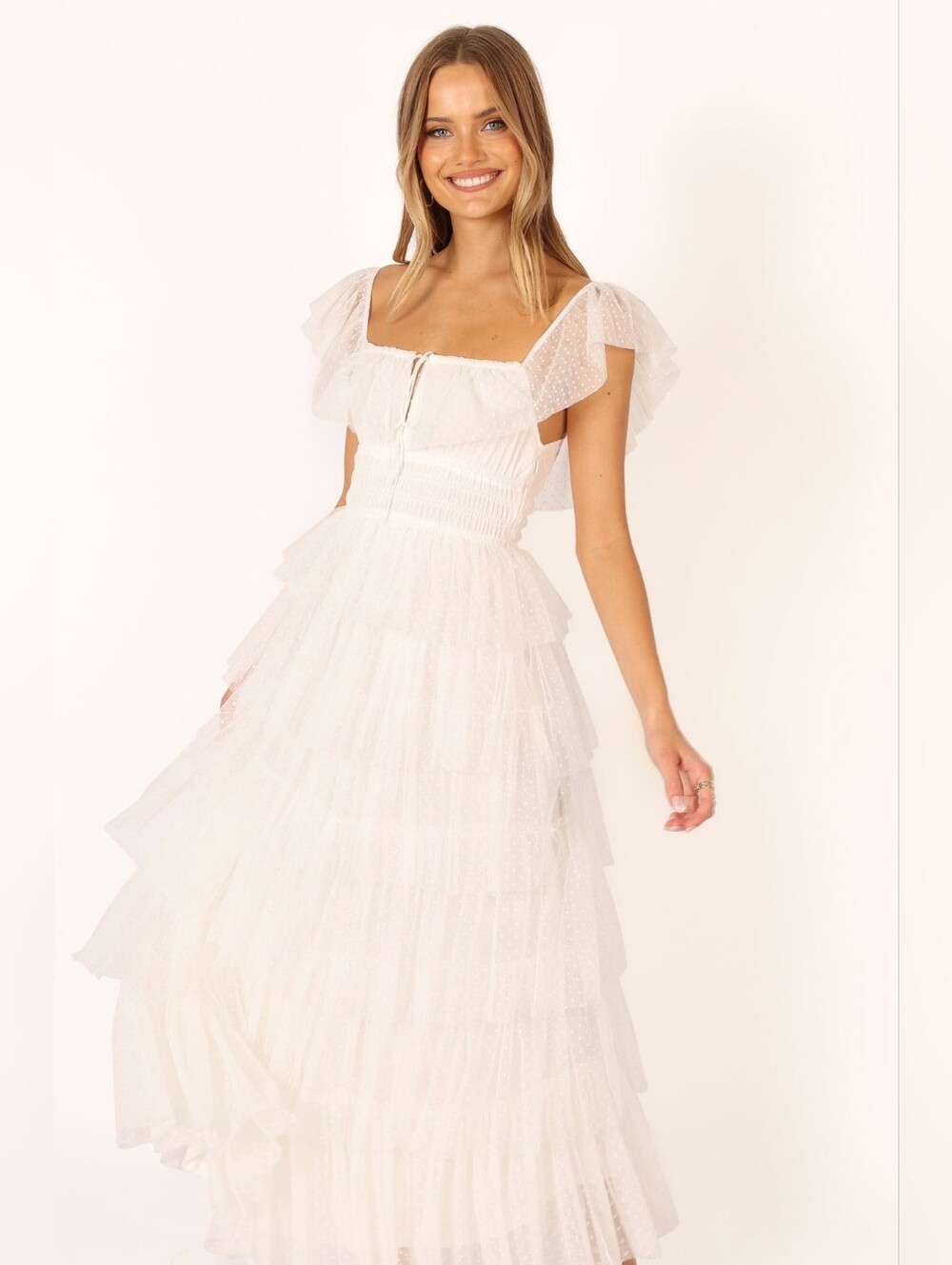Petal & Pup Belle Tulle Maxi Dress